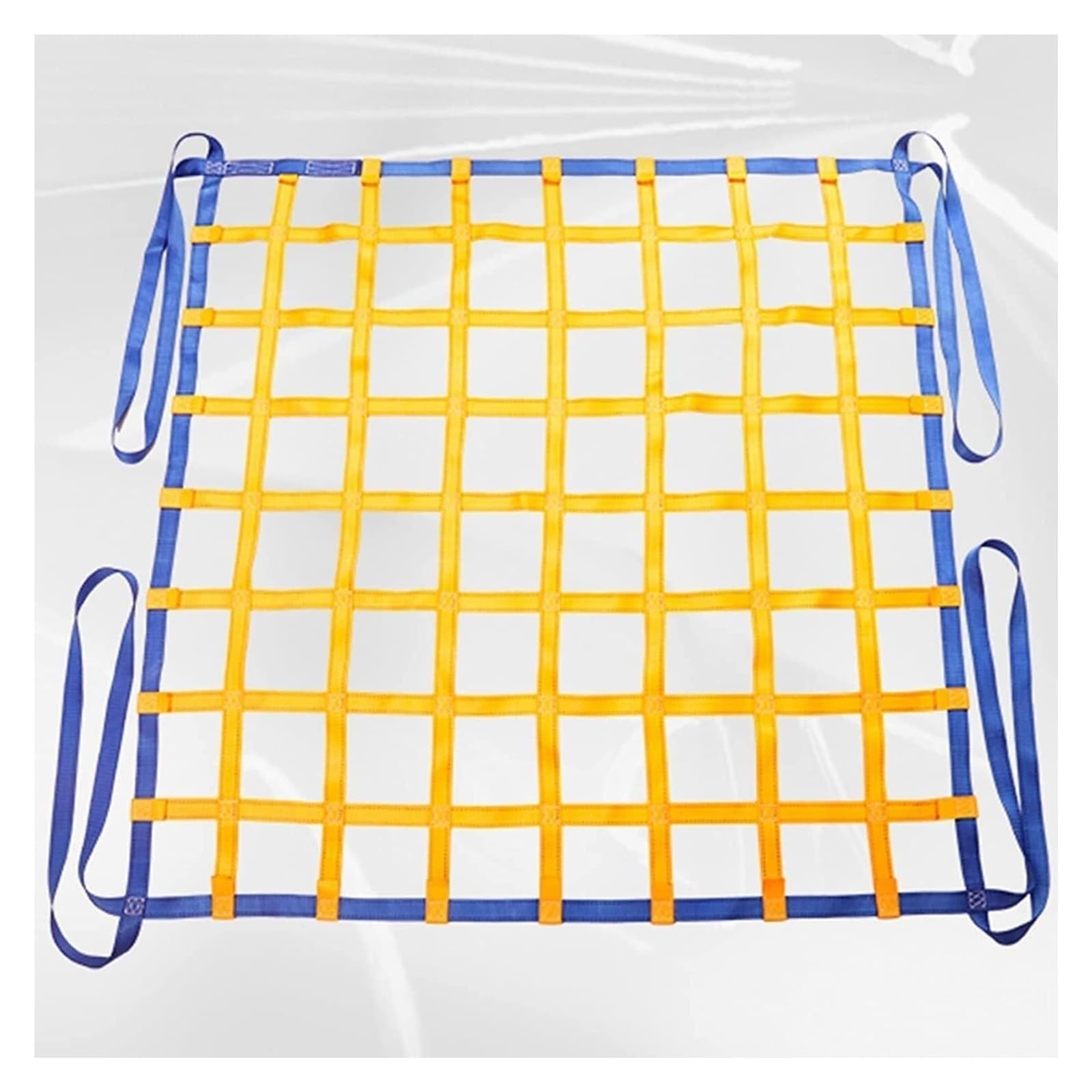 Fracht Heben Netz, Tragkraft 0,3–3,5 Tonnen, Reißfestigkeit mit 10 cm quadratischer Masche, Hebevorrichtung for Ladungsnetz, reißfestes, stark belastbares Sicherheitsnetz(3 X 3M/Mesh 20cm/Load 3.5t) Fracht Heben Netz, Tragkraft 0,3–3,5 Tonnen, Reißfestigkeit mit 10 cm quadratischer Masche, Hebevorrichtung for Ladungsnetz, reißfestes, stark belastbares Sicherheitsnetz(3 X 3M/Mesh 20cm/Load 3.5t) von SFQEVHRZ