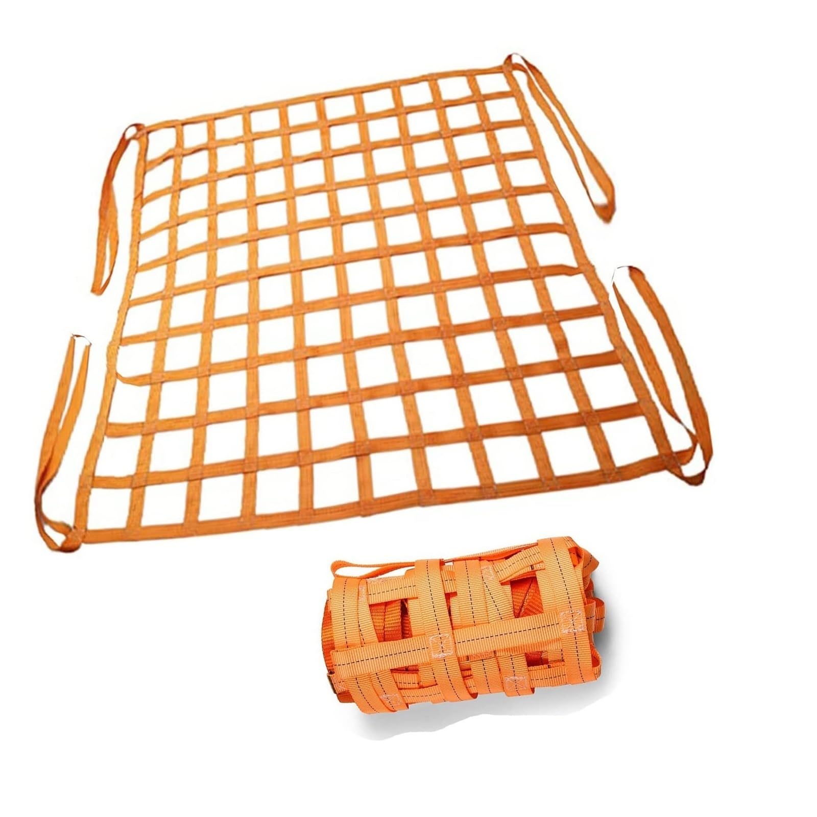 Fracht Heben Netz, Tragkraft 0,3–3,5 Tonnen, Reißfestigkeit mit 10 cm quadratischer Masche, Hebevorrichtung for Ladungsnetz, reißfestes, stark belastbares Sicherheitsnetz(4 X 4M/Mesh 15cm/Load 2.5t) Fracht Heben Netz, Tragkraft 0,3–3,5 Tonnen, Reißfestigkeit mit 10 cm quadratischer Masche, Hebevorrichtung for Ladungsnetz, reißfestes, stark belastbares Sicherheitsnetz(4 X 4M/Mesh 15cm/Load 2.5t) von SFQEVHRZ
