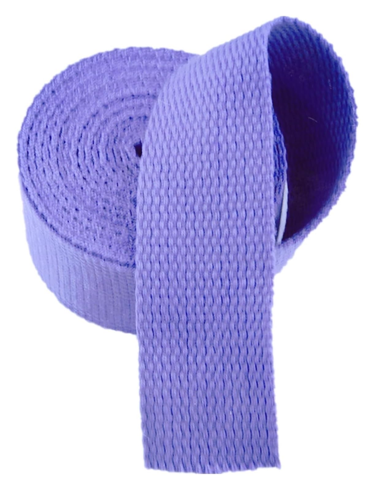 Nylon Gurtband， 20 mm, 25 mm, 38 mm, 50 mm, 5 Yards, Baumwollgurtband for Taschen, Rucksäcke, Gepäck-/Frachtgurte(Purple,20MM) von SFQEVHRZ