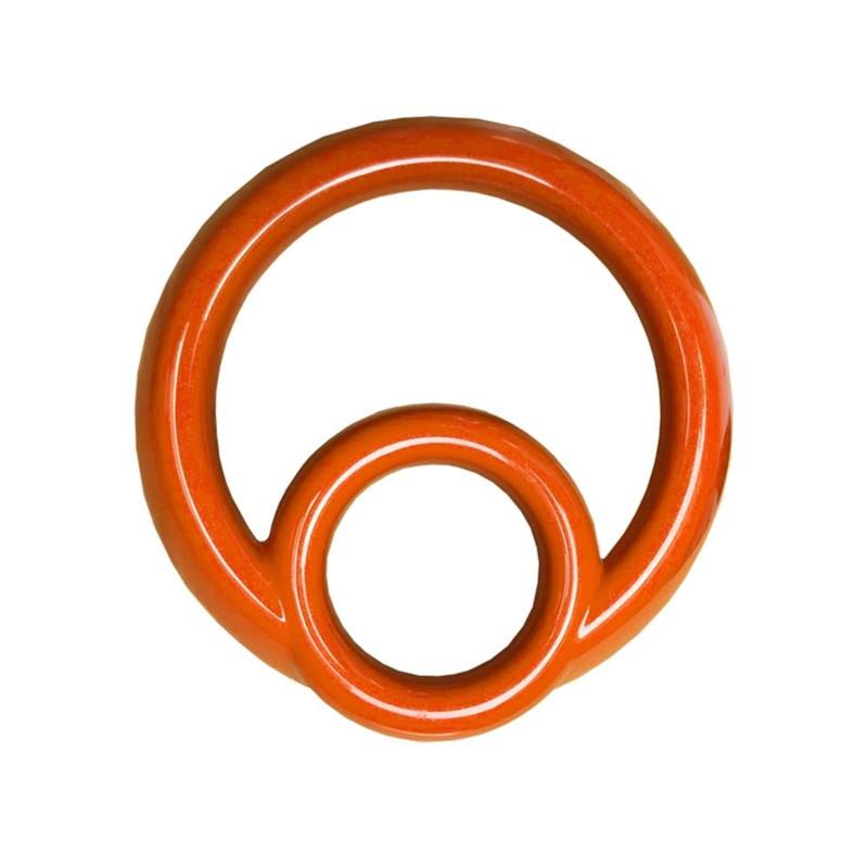 SFUO Autoinnenraum Dekorative Abdeckung Shell Orange Getriebe Instrument Cover Aufkleber Modifikation Passend für Mercedes New Smart 453 Fortwo Forfour (Color : Tachometer) von SFUO