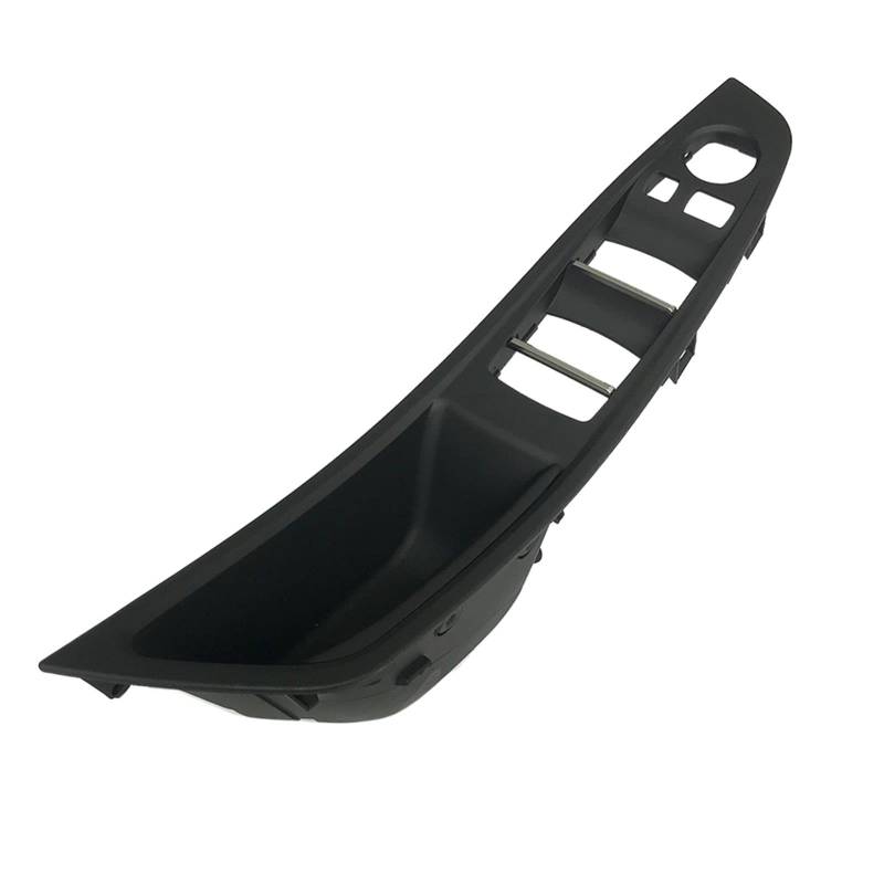 SFUO Verbesserter linker Fahrer- Seite Innen-Türgriff- Panel Trim Beige Oyster Black Fit für BMW 5- Serie F10 F11 F18 520i 523i 525i 528i 535i (Color : LHD Black) von SFUO