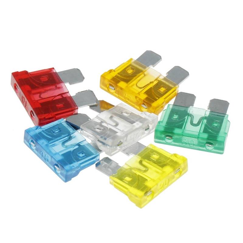 Standard Mini Micro2 Auto Blade Sicherung for Auto 32V 1A-40A Sicherung 100Pcs(Mini,20A) von SFYMORHE