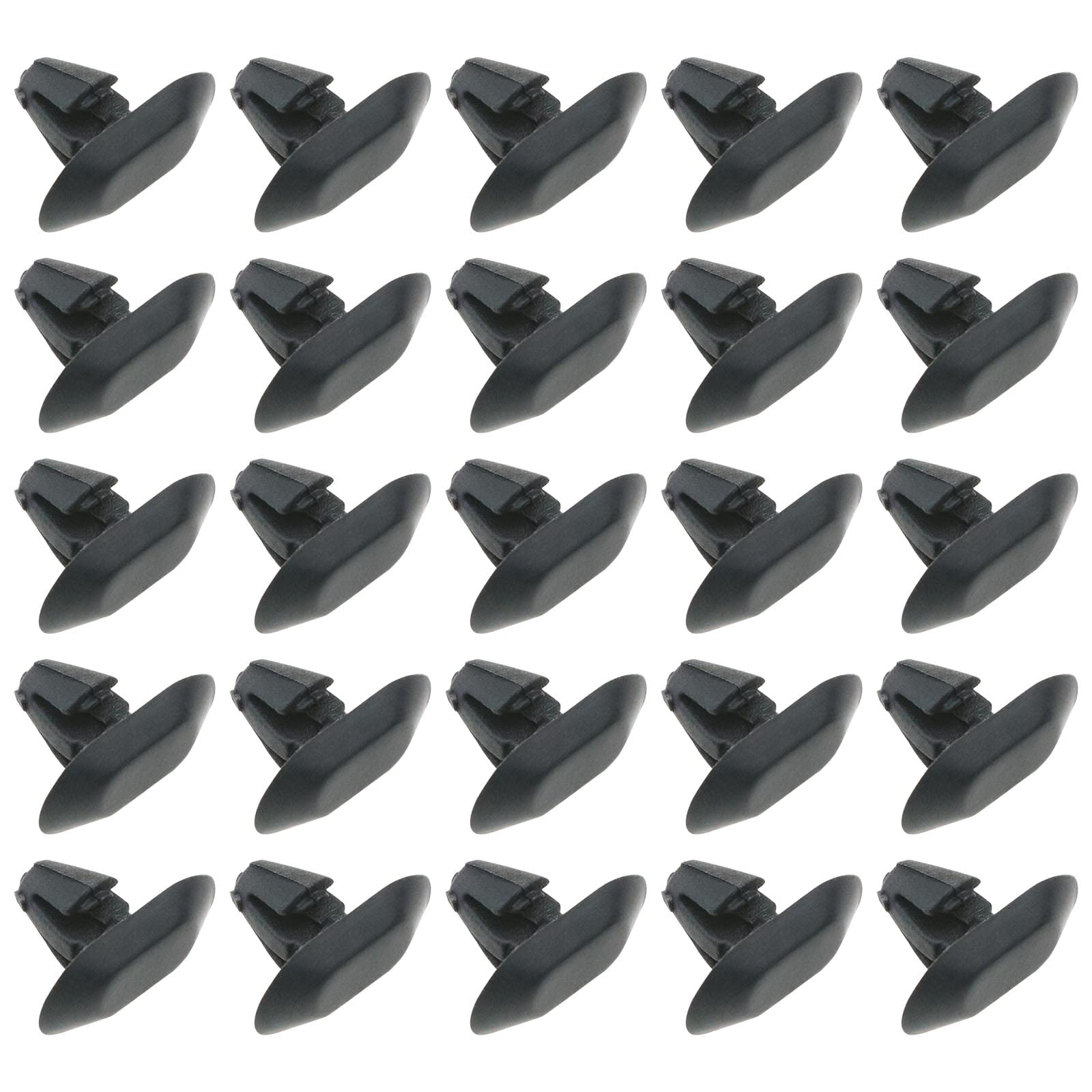 SG Store 100 Stück Seitenleiste Zierleisten Clips Ersatz 699786 Kompatibel mit Peugeot 206 307 406 Autotürdichtung Halteclips Schwarz SG Store 100 Stück Seitenleiste Zierleisten Clips Ersatz 699786 Kompatibel mit Peugeot 206 307 406 Autotürdichtung Halteclips Schwarz von SG Store