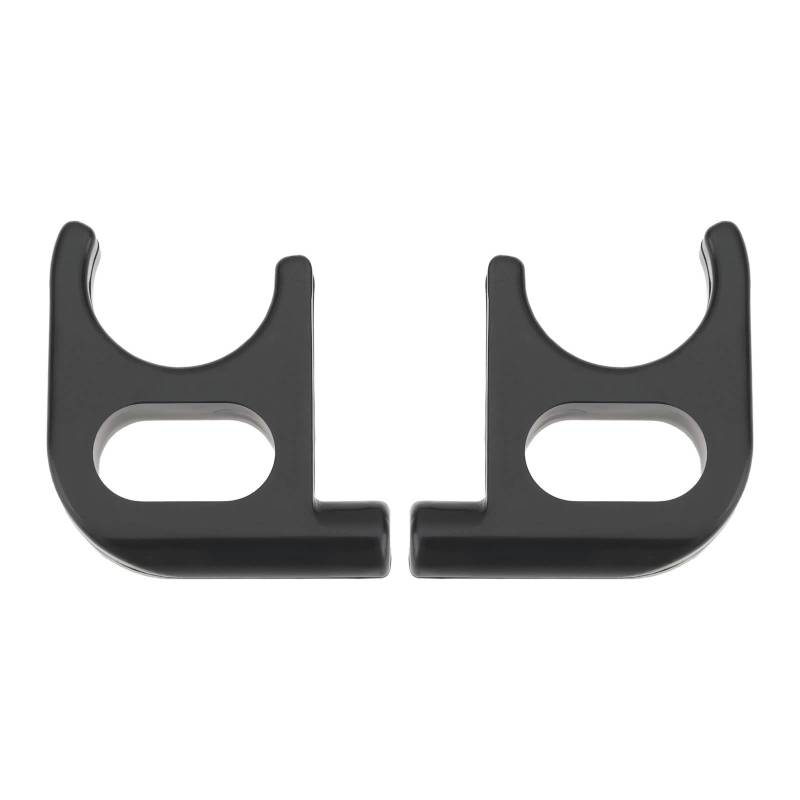 2 Stück Dachluken Sicherung Kompatibel mit Dometic MIDI-Heki 40cm X 60cm Einbruchschutz Zusatz 38mm X 35,5mm Sicherung Dachluken Clip Schwarz Kunststoff von SG Store
