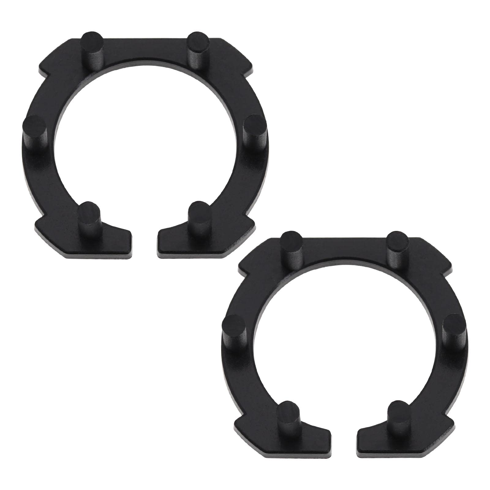 SG Store 2 Stück H7 LED Scheinwerfer Adapter Ersatz Kompatibel mit Mazda 3/5/6 M3/M5/M6 H7 LED Scheinwerfer Birnenhalter Schwarz SG Store 2 Stück H7 LED Scheinwerfer Adapter Ersatz Kompatibel mit Mazda 3/5/6 M3/M5/M6 H7 LED Scheinwerfer Birnenhalter Schwarz von SG Store