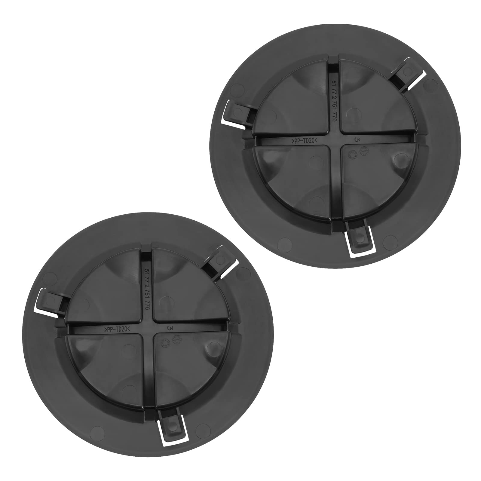 SG Store 2 Stück Vorderradlauf-Scheinwerferabdeckung Ersatz 51772751776 2751776 kompatibel mit MINI R56 LCI/Clubman R55 LCI/Clubman R55 Vorderradabdeckung SG Store 2 Stück Vorderradlauf-Scheinwerferabdeckung Ersatz 51772751776 2751776 kompatibel mit MINI R56 LCI/Clubman R55 LCI/Clubman R55 Vorderradabdeckung von SG Store