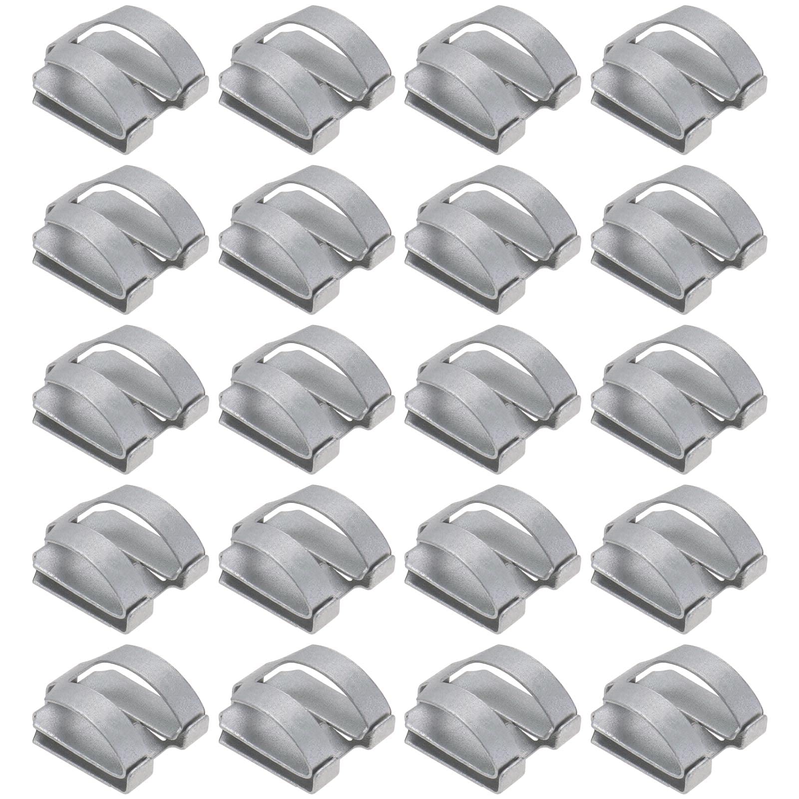 SG Store 20 STÜCKE Auto Stoßstangenhalterung Clips Metall Halteklammer A1249889078 Kompatibel mit W124 W210 W202 Autoteilen SG Store 20 STÜCKE Auto Stoßstangenhalterung Clips Metall Halteklammer A1249889078 Kompatibel mit W124 W210 W202 Autoteilen von SG Store