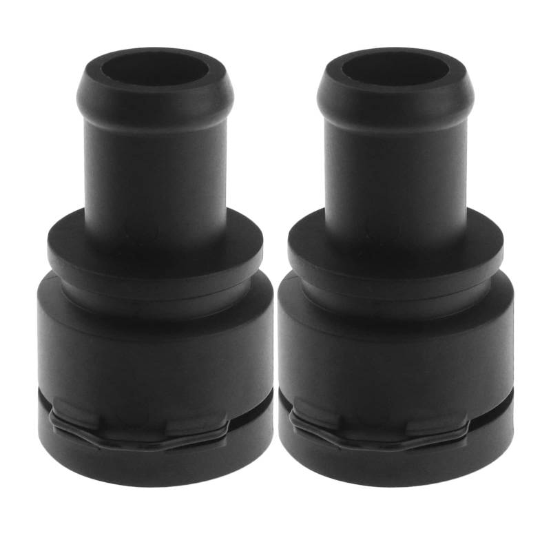 SG Store 2X Kühler Kühlmittelschlauch Anschluss 3B0122291B Kompatibel mit Käfer Kompatibel mit Passat Kompatibel mit Golf von SG Store