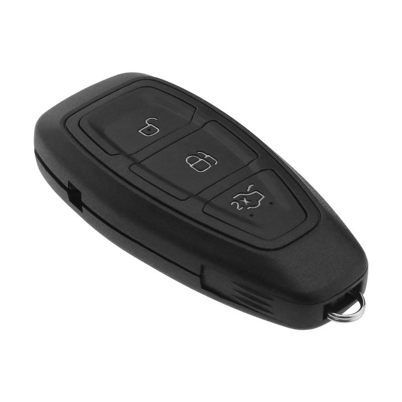 SG Store 3 Tasten Fernbedienung Flip Key Shell Kompatibel mit Focus Fiesta Kuga Mondeo C-Max Ersatz Faltbare Fernbedienung Schlüsselanhänger Gehäuse Gehäuse mit ungeschnittenen Klinge von SG Store