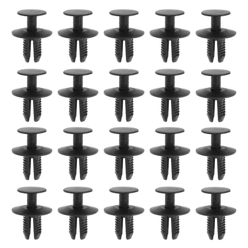 SG Store 30 Stück Stoßfänger-Clips Ersatz 201-990-02-92 81471-911-992 30820141 Kompatibel mit BMW X5 X3 E64 E70 Kompatibel mit Mercedes Auto Trim Clips Schwarz von SG Store