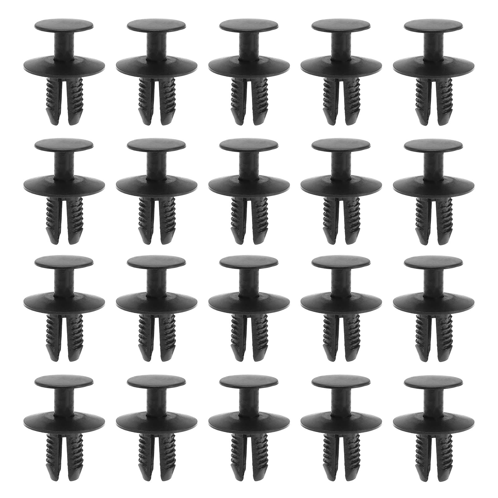 SG Store 30 Stück Stoßstangen-Clips Ersatz 201-990-02-92 81471-911-992 30820141 Kompatibel mit BMW X5 X3 E64 E70 Kompatibel mit Mercedes Auto Trim Clips Schwarz SG Store 30 Stück Stoßstangen-Clips Ersatz 201-990-02-92 81471-911-992 30820141 Kompatibel mit BMW X5 X3 E64 E70 Kompatibel mit Mercedes Auto Trim Clips Schwarz von SG Store