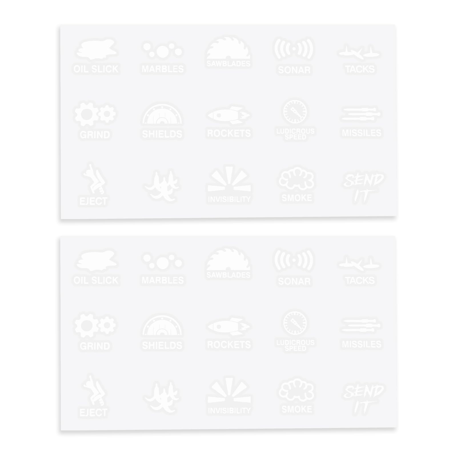 SG Store 2 Stück Autoknopf-Neuheitsaufkleber Auto-Aufkleber für Unbenutzte Knöpfe Auto-Innenraumaufkleber Geeignet für Innenraum-Armaturenbrett-Wippkonsolenschalteraufkleber (jeder Hat 15 Designs) SG Store 2 Stück Autoknopf-Neuheitsaufkleber Auto-Aufkleber für Unbenutzte Knöpfe Auto-Innenraumaufkleber Geeignet für Innenraum-Armaturenbrett-Wippkonsolenschalteraufkleber (jeder Hat 15 Designs) von SG Store