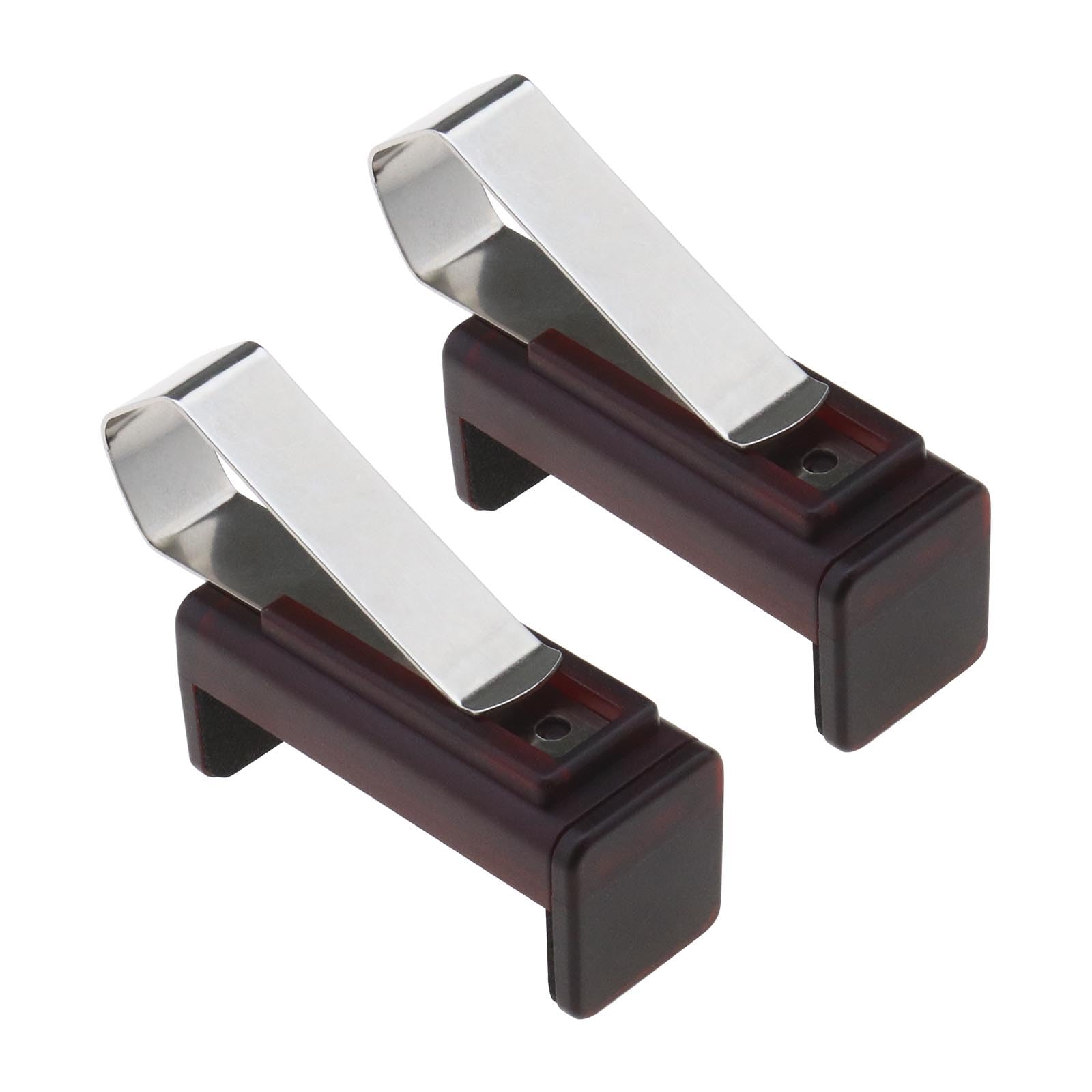 SG Store 2 Stück Garage Türöffner Clip Einstellbar 4,5-6,6 cm Auto Garage Fernbedienung Visier Clips Halter Halterung Ständer für Garage Tür Fernbedienung SG Store 2 Stück Garage Türöffner Clip Einstellbar 4,5-6,6 cm Auto Garage Fernbedienung Visier Clips Halter Halterung Ständer für Garage Tür Fernbedienung von SG Store