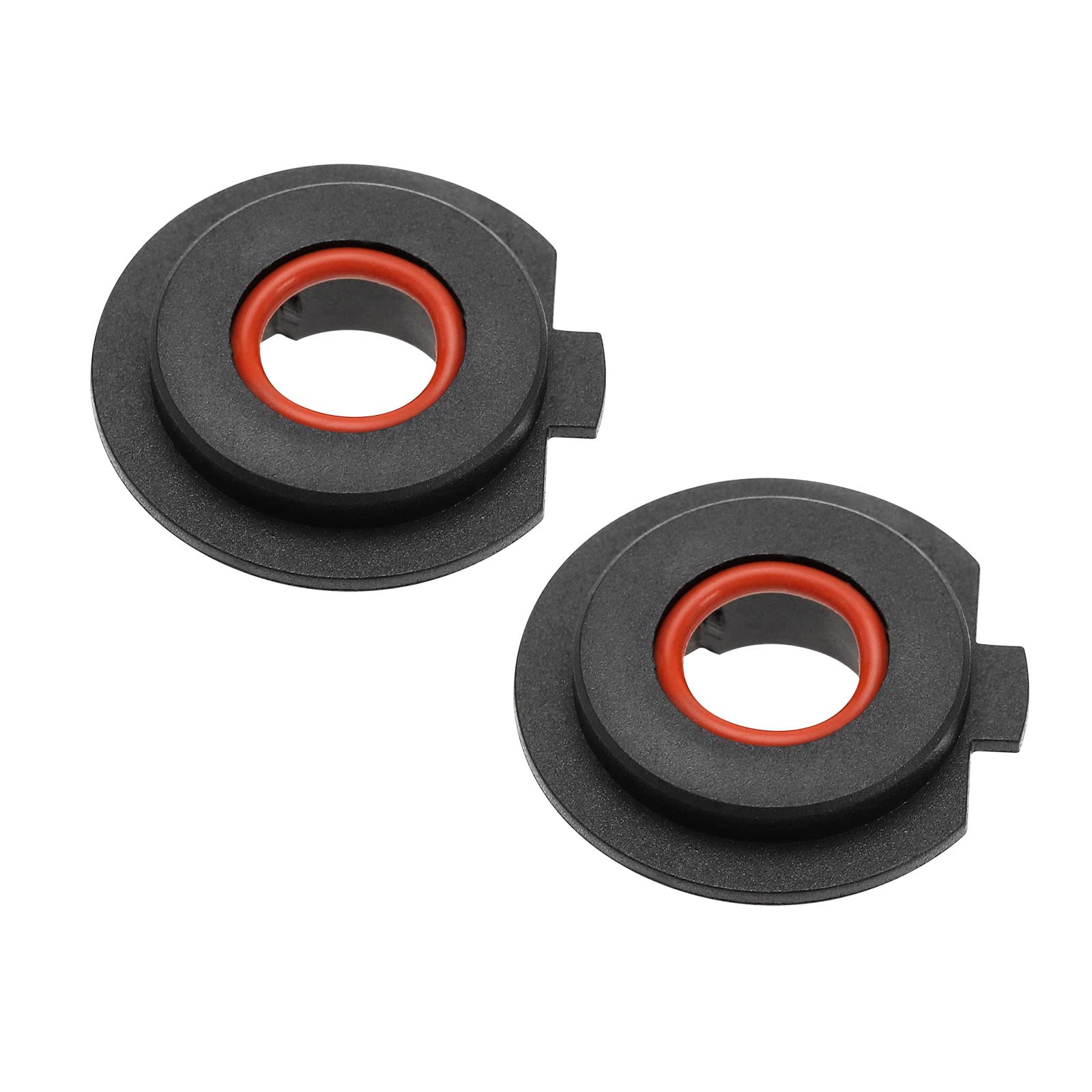 SG Store 2 x Auto-H7-LED-Scheinwerfer-Leuchtmittel-Halterung, Adapter-Sockel, Halterung, Auto-Scheinwerfer, Ersatzkomponenten, Kunststoff, schwarz, 15 mm Lochgröße SG Store 2 x Auto-H7-LED-Scheinwerfer-Leuchtmittel-Halterung, Adapter-Sockel, Halterung, Auto-Scheinwerfer, Ersatzkomponenten, Kunststoff, schwarz, 15 mm Lochgröße von SG Store