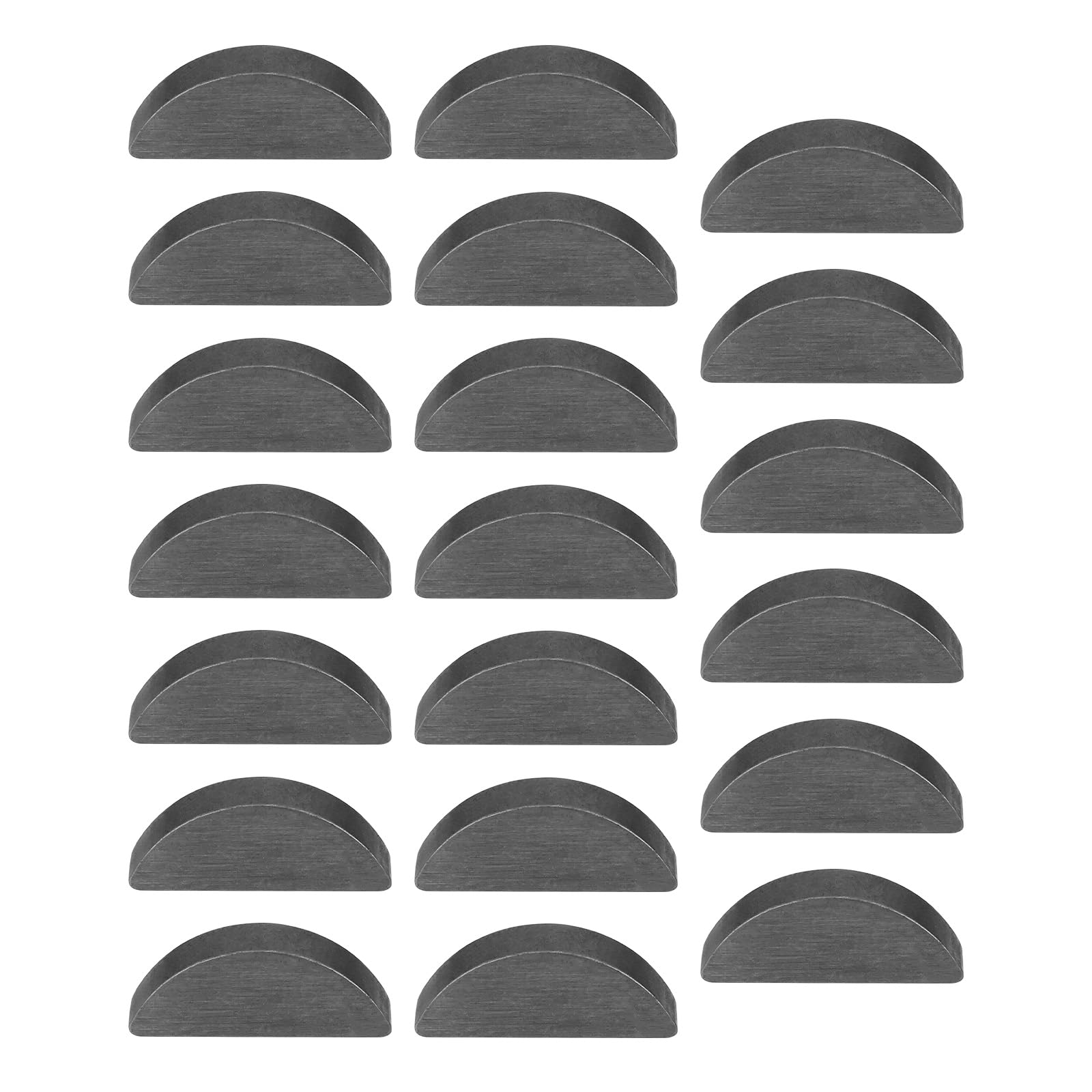 SG Store 20 Stück 2 X 3,7 Mm Halbmond-Schlüsselsatz Scheibenfeder aus Karbonstahl Kompatibel mit Simson S50 S51 S70 S53 S83 SR50 SR80 Polrad die Rechte Seite SG Store 20 Stück 2 X 3,7 Mm Halbmond-Schlüsselsatz Scheibenfeder aus Karbonstahl Kompatibel mit Simson S50 S51 S70 S53 S83 SR50 SR80 Polrad die Rechte Seite von SG Store