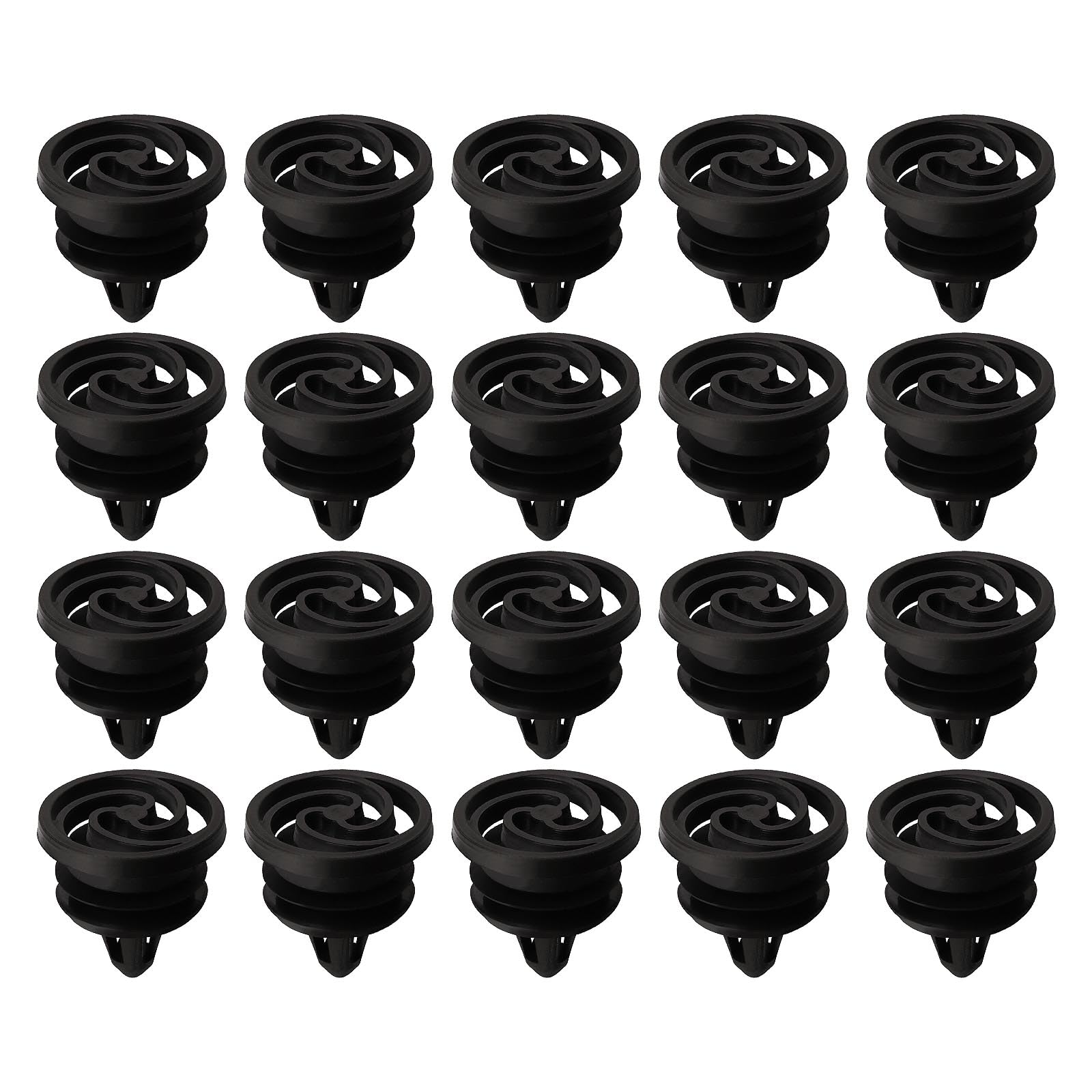 SG Store 20 Stück Auto Türverkleidung Clips mit Dichtung 5X0867299 Kompatibel mit Polo Kompatibel mit Seat Kompatibel mit Audi Türkarten Clips Zierverschluss Auto Innenraum Clips SG Store 20 Stück Auto Türverkleidung Clips mit Dichtung 5X0867299 Kompatibel mit Polo Kompatibel mit Seat Kompatibel mit Audi Türkarten Clips Zierverschluss Auto Innenraum Clips von SG Store