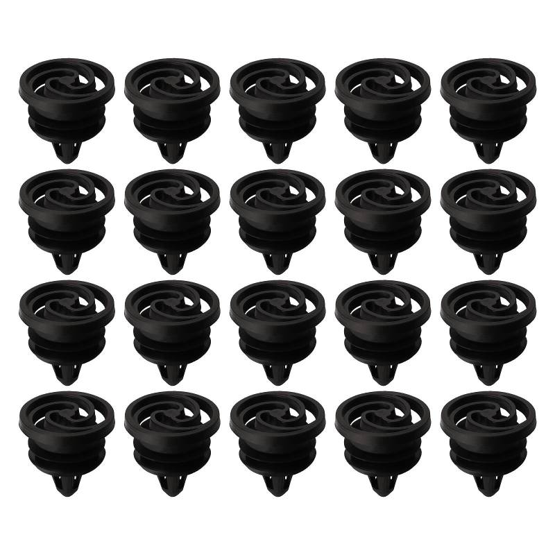 SG Store 20 Stück Auto Türverkleidung Clips mit Dichtung 5X0867299 Kompatibel mit Polo Kompatibel mit Seat Kompatibel mit Audi Türkarten Clips Zierverschluss Auto Innenraum Clips von SG Store