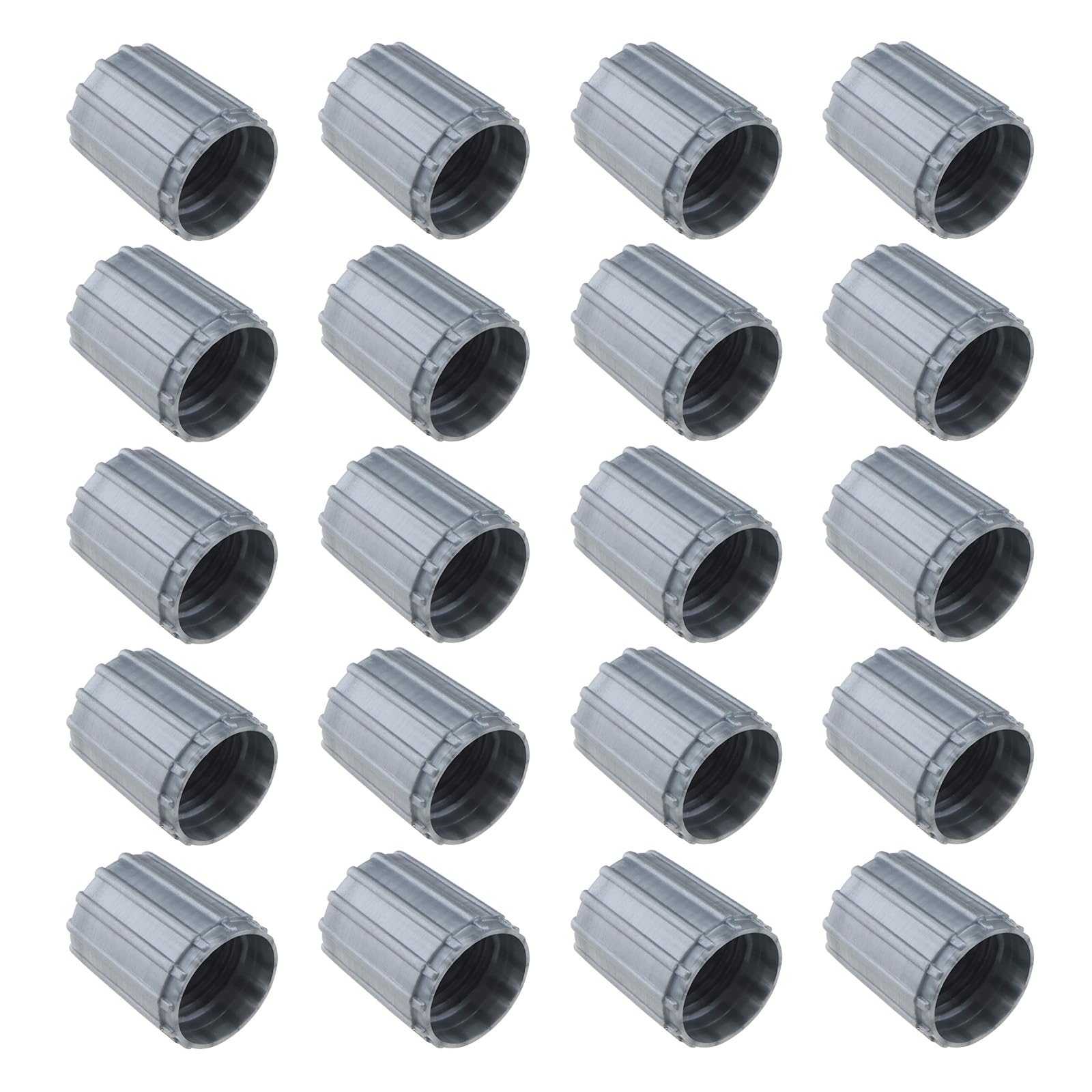 SG Store 20 Stück Grauer Kunststoff TPMS Reifendruckventil Sensor Staubschutzkappe Geeignet für Autos Motorräder Fahrräder Und Elektrofahrzeuge SG Store 20 Stück Grauer Kunststoff TPMS Reifendruckventil Sensor Staubschutzkappe Geeignet für Autos Motorräder Fahrräder Und Elektrofahrzeuge von SG Store