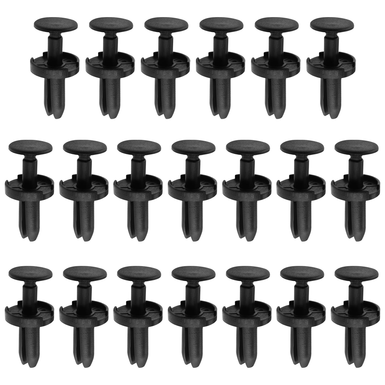 SG Store 20 Stück Stoßstangen-Halteklammern Autotürverkleidung Push-Typ Nylon-Clips Kompatibel mit Chrysler 300 11–17 Kompatibel mit Dodge 16 X 20 X 8 Mm Schwarz SG Store 20 Stück Stoßstangen-Halteklammern Autotürverkleidung Push-Typ Nylon-Clips Kompatibel mit Chrysler 300 11–17 Kompatibel mit Dodge 16 X 20 X 8 Mm Schwarz von SG Store