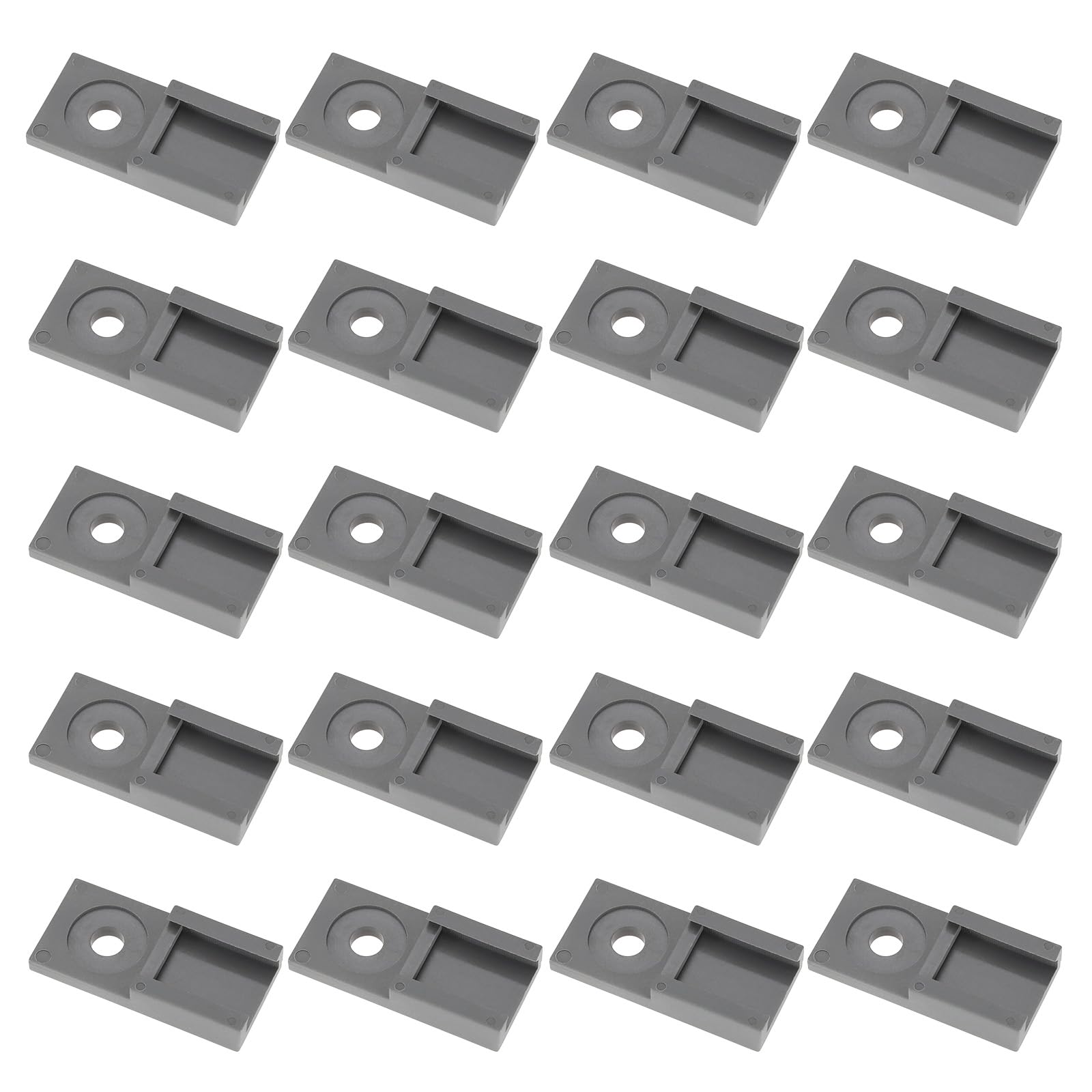 SG Store 20PCS Mounting Clip Automotive Connector Holder Bracket 1011-026-0205 Compatible with Deutsch DT DTM DTHD DTP Series Connectors von SG Store