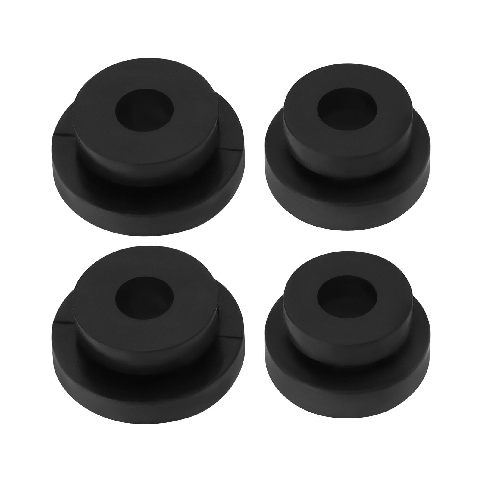 SG Store 4 Stück Schwarze Kühler-Montagegummis NRC5544 572312. Passend für Alle Land Rover 4-Zylinder-Benziner Oder Diesel Kompatibel mit Land Rover Defender 200Tdi 300Tdi SG Store 4 Stück Schwarze Kühler-Montagegummis NRC5544 572312. Passend für Alle Land Rover 4-Zylinder-Benziner Oder Diesel Kompatibel mit Land Rover Defender 200Tdi 300Tdi von SG Store