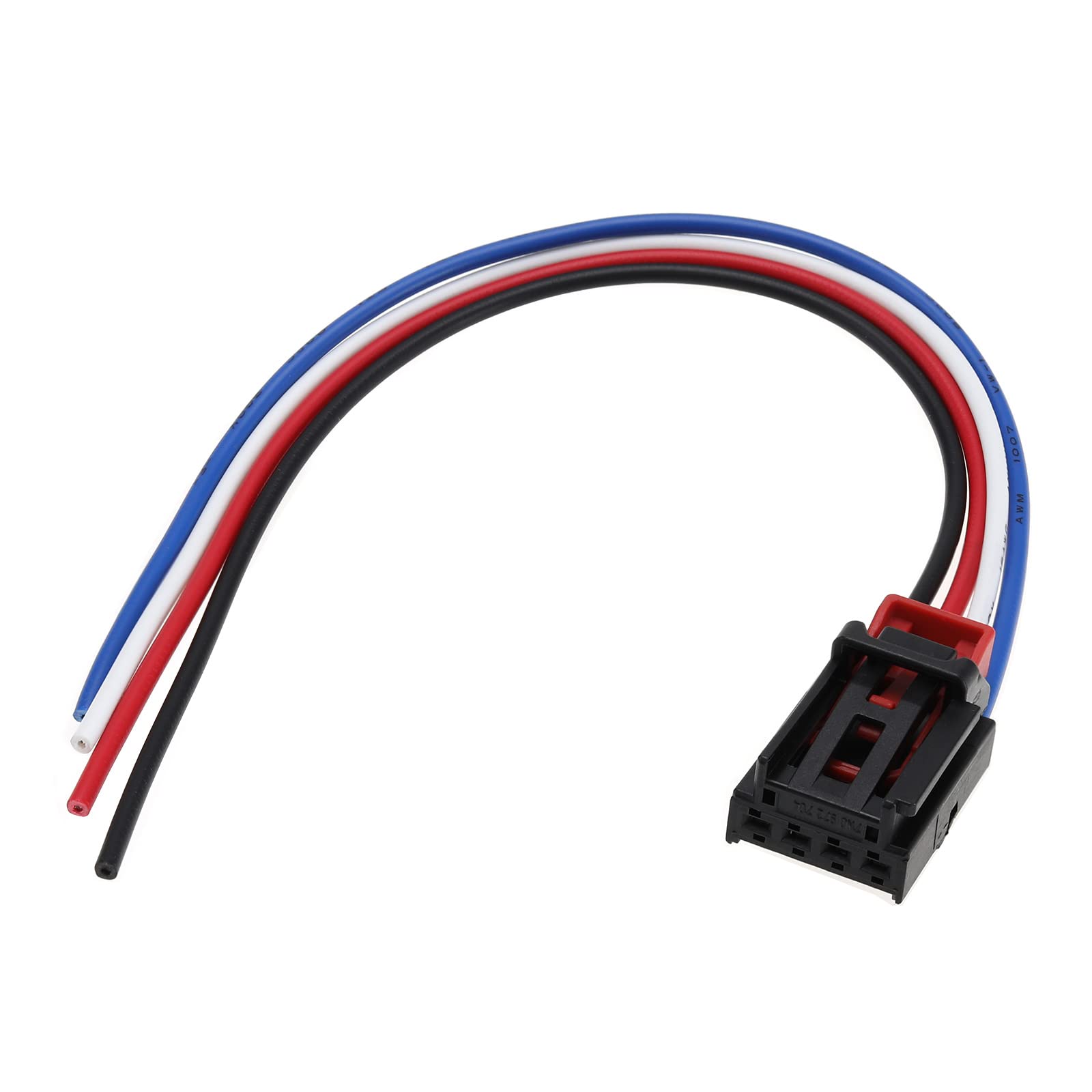 SG Store 4-poliger Kabelbaum für Rücklichtlampenstecker 7N0972704 KFZ-Rücklichtstecker Kabelbaum Rücklicht-Reparaturbaugruppen 20 Cm SG Store 4-poliger Kabelbaum für Rücklichtlampenstecker 7N0972704 KFZ-Rücklichtstecker Kabelbaum Rücklicht-Reparaturbaugruppen 20 Cm von SG Store