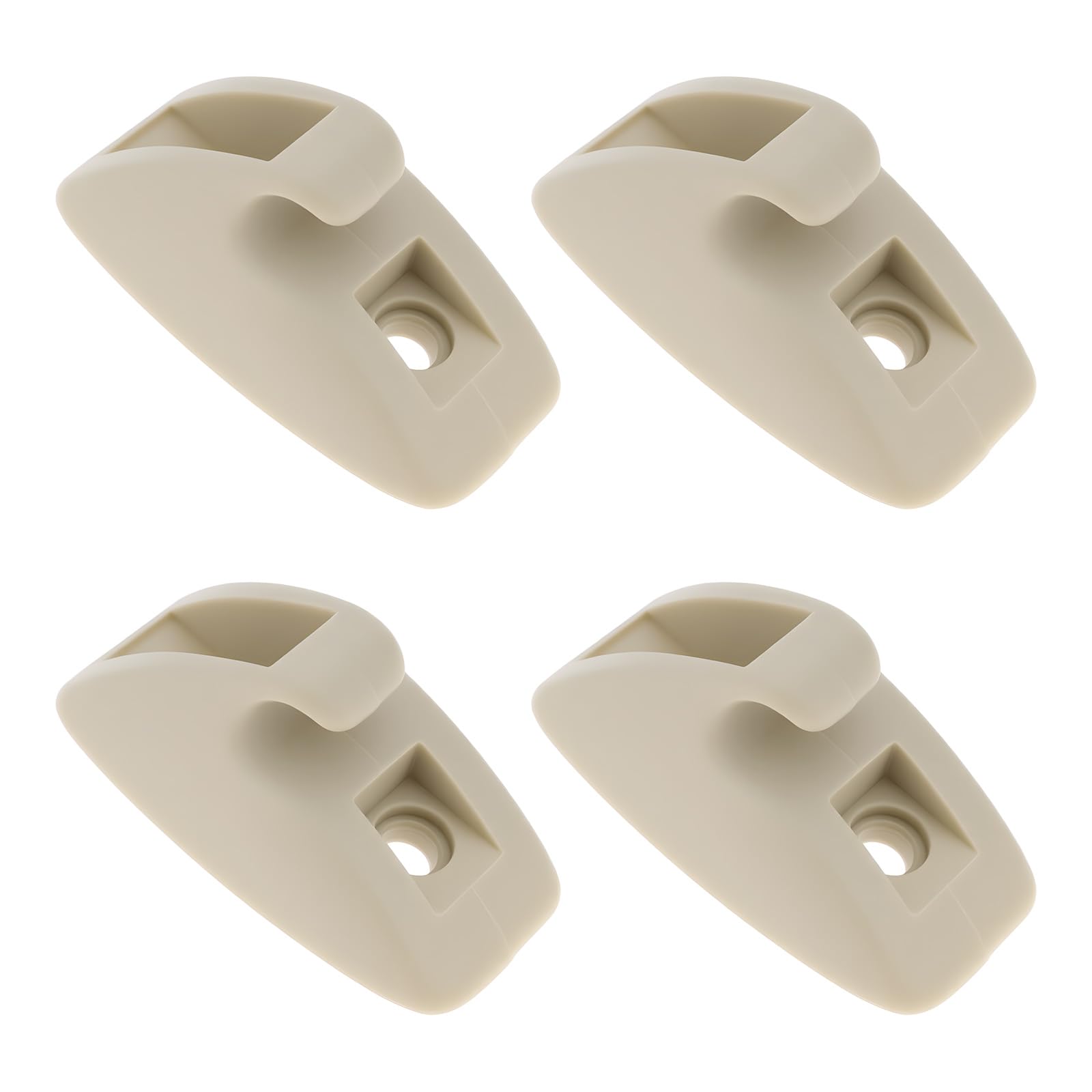 SG Store 4-teiliger Auto-Sonnenblenden-Halterungsclip 191857559 Kompatibel mit Volkswagen Golf 1974–1991 Beige SG Store 4-teiliger Auto-Sonnenblenden-Halterungsclip 191857559 Kompatibel mit Volkswagen Golf 1974–1991 Beige von SG Store