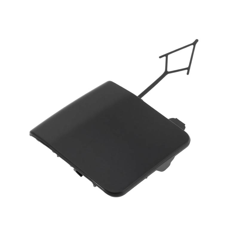 SG Store Abschlepphaken-Abdeckkappe für vordere Stoßstange, 6RD807241B, kompatibel mit VW Polo 2014-2017, Schwarz von SG Store