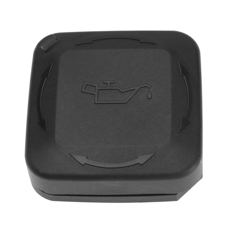 SG Store Motoröl-Einfülldeckel-Abdeckung Ersatz 11121743294 11121715318 11121727696 kompatibel mit BMW E36 E46 3er 318I 320I 325I 328I 330I Öltank-Füllabdeckung von SG Store