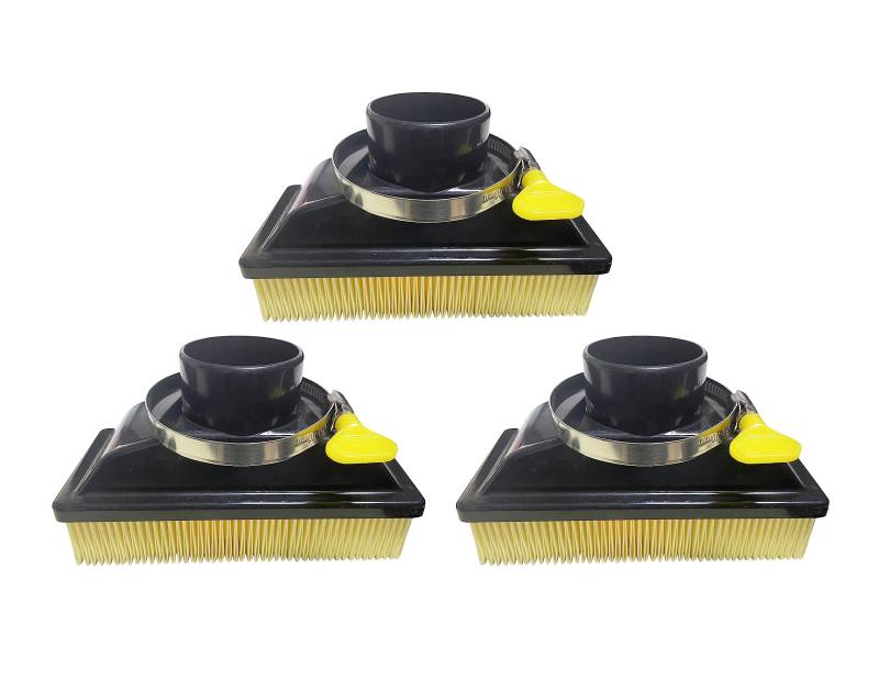 SGBTB Luftfilter Ersatz für Kawasaki FR541V FR600V 4-Zyklen Motoren 11013-0727 11013-7050 9999-0383 Rasenmäher Luftreiniger (3 Stück) von SGBTB