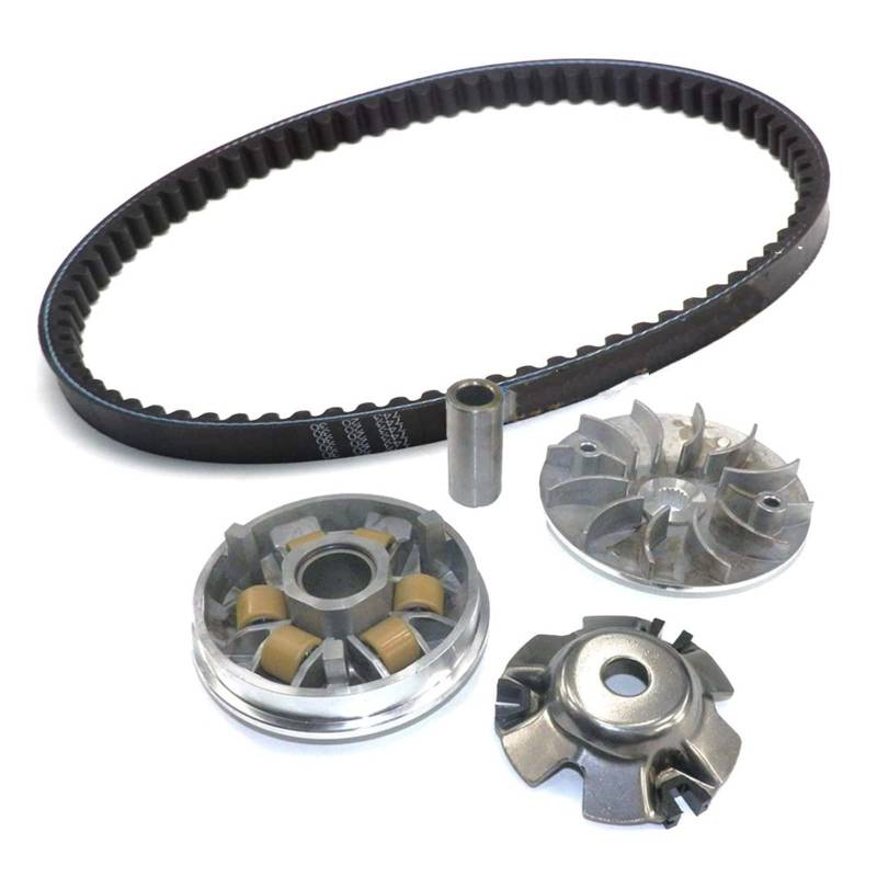 Antriebsriemen Kupplung Variator Gewicht Rollen Variator Lüfter Antriebsriemen 743 20 30 Für GY6 125 Cc 150 Cc Für ATV Für GO Für Kart Motorrad Fan Übertragungsriemen(835kit) von SGHFUVE