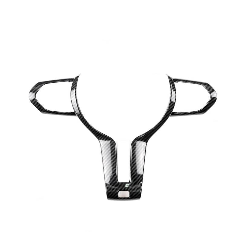 Auto Innenraum Fü F Chassis F06 F10 F11 F12 F15 F16 F20 F21 F22 F23 F30 F32 F34 ABS Carbon Textur Auto Innen Lenkrad Abdeckung Trim Auto Innen Zubehör von SGHFUVE
