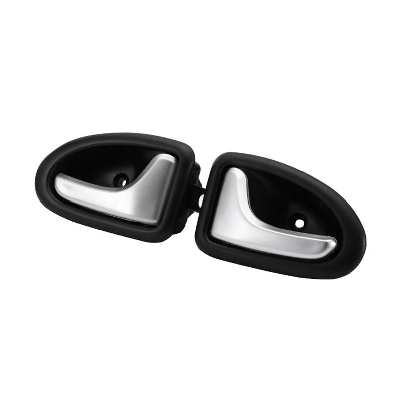 Autotürgriff 1 Paar Silber Matt Links Und Rechts Auto-Innentürgriff Für Clio 2000–2009 2/3–4/5 Türen Türgriff von SGHFUVE