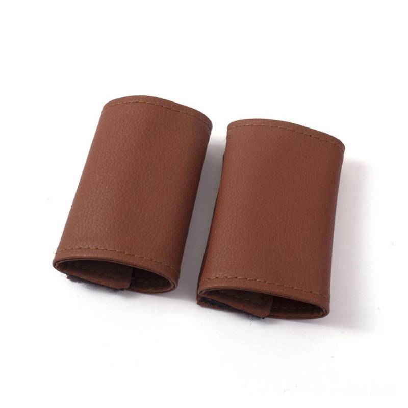 Autotürgriff 2PCS Auto Tür Inner Griff Abdeckung Türgriff Schutzhülle Auto Styling Innen Upgrades Auto Zubehör Türgriff(13) von SGHFUVE