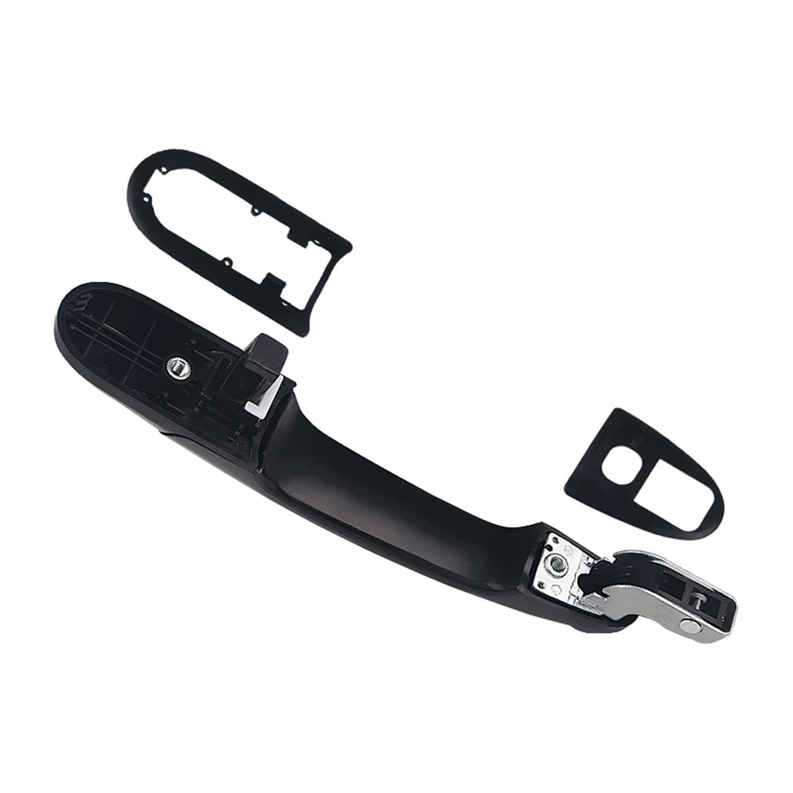Autotürgriff Außentürgriff Links Und Rechts Ourside Türgriff Auto-Außengriffschale Für Hyundai Für Tucson 2004–2012 83660-2E000 Türgriff(Rear Left) von SGHFUVE