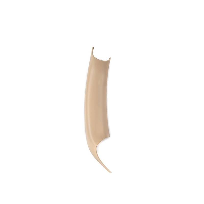 Autotürgriff Auto-Innentürgriffe Panel Pull Trim Cover Für X3 X4 F25 F26 2010 2011 2012 2013 2014 2015 2016 Türgriff(Left beige) von SGHFUVE