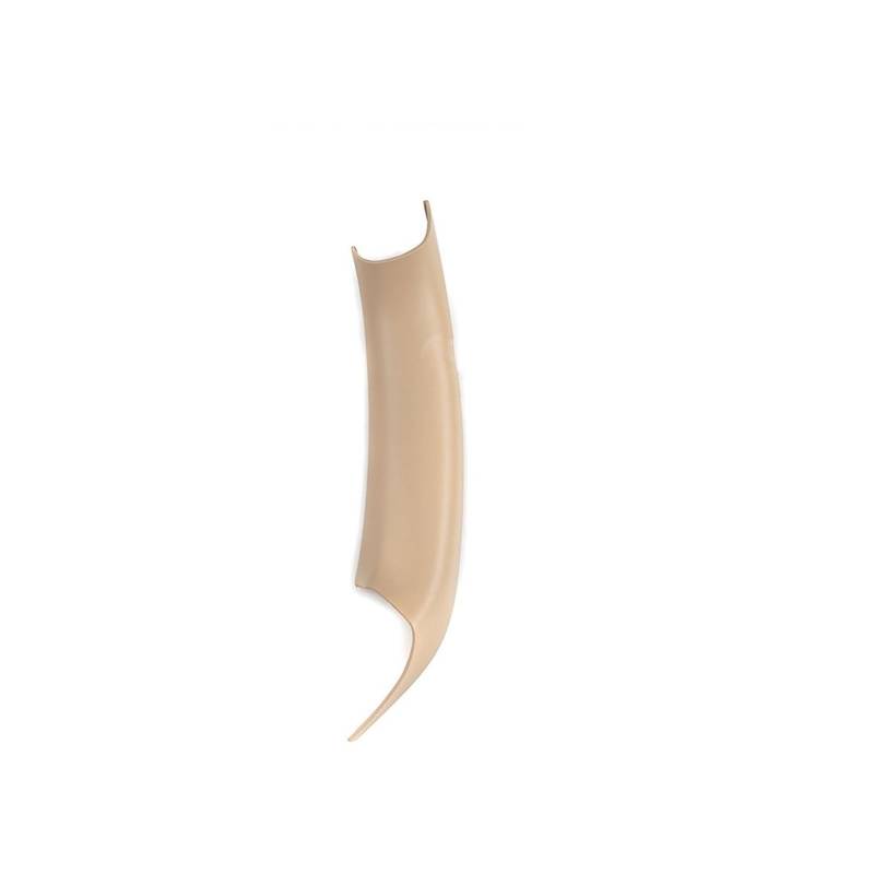 Autotürgriff Auto-Innentürgriffe Panel Pull Trim Cover Für X3 X4 F25 F26 2010 2011 2012 2013 2014 2015 2016 Türgriff(Right beige) von SGHFUVE
