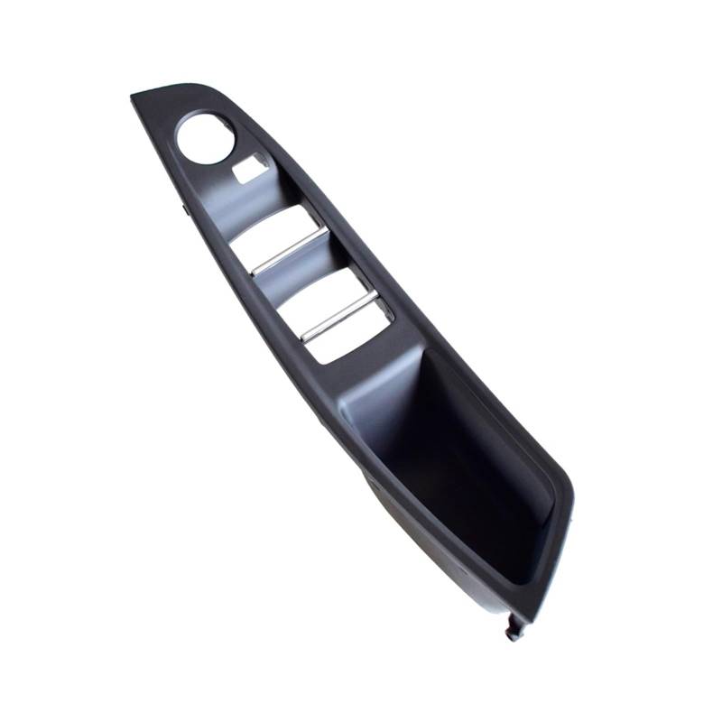Autotürgriff Auto Inner Griff Innen Für F10 F11 520d 520i 2010-2016 Links Rechts Fahrer Der Tür Panel Pull Trim Abdeckung Beige Schwarz Türgriff(Black-LHD) von SGHFUVE