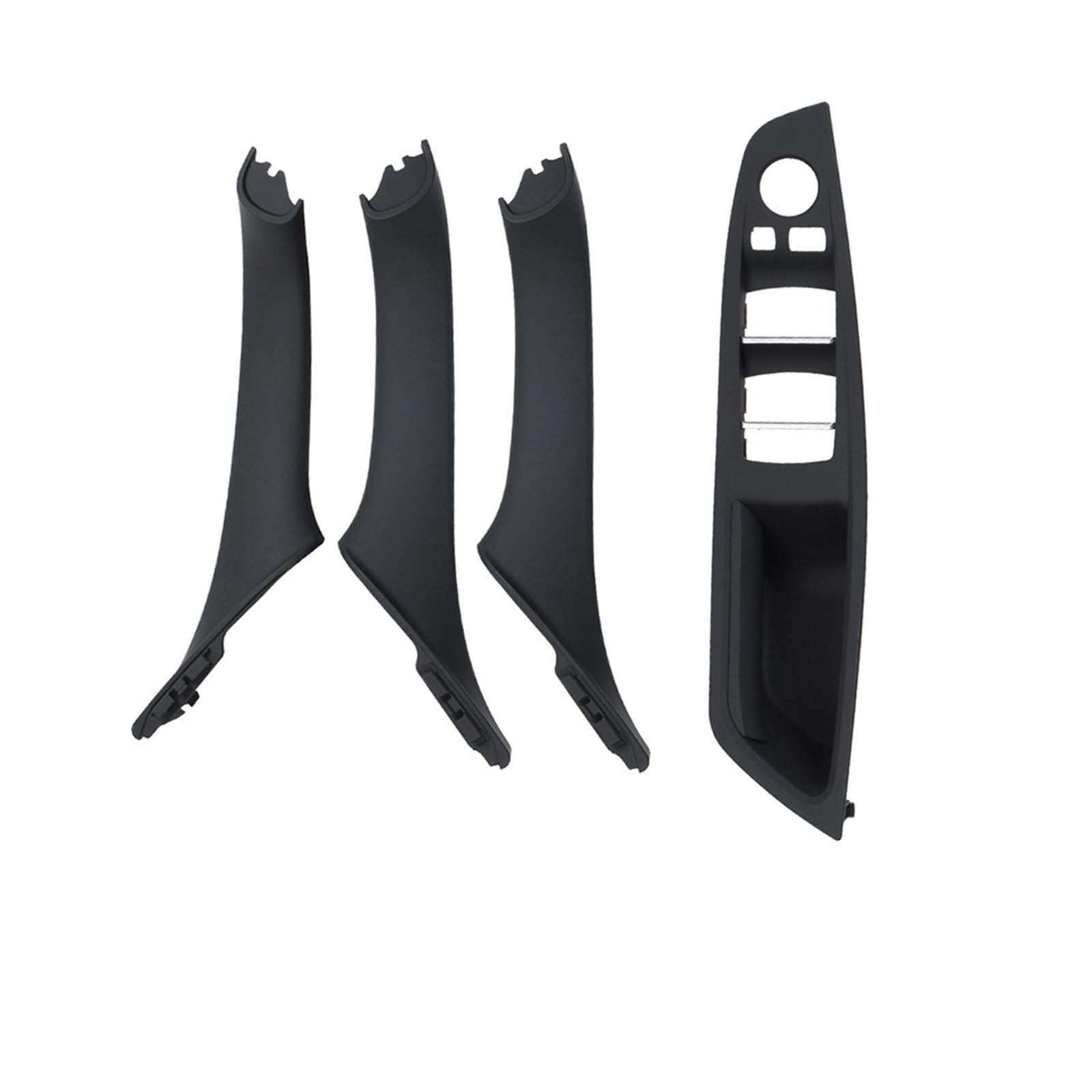 Autotürgriff FÜR 5 Series F10 523i 525i 528i 535i F11 520i RHD Rechtsfahrer Autos Innen Armlehne Türgriff Ersatz 4PCS Set Türgriff(RHD 4PCS Black) von SGHFUVE