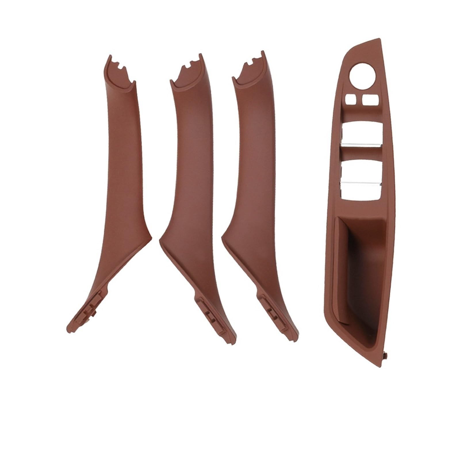 Autotürgriff FÜR 5 Series F10 523i 525i 528i 535i F11 520i RHD Rechtsfahrer Autos Innen Armlehne Türgriff Ersatz 4PCS Set Türgriff(RHD 4PCS Brown) von SGHFUVE