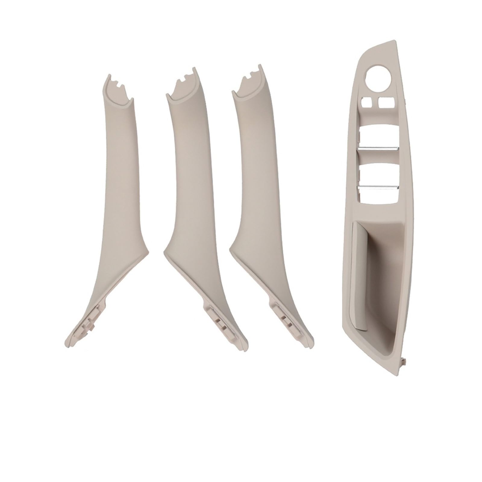 Autotürgriff FÜR 5 Series F10 523i 525i 528i 535i F11 520i RHD Rechtsfahrer Autos Innen Armlehne Türgriff Ersatz 4PCS Set Türgriff(RHD 4PCs Oyster) von SGHFUVE