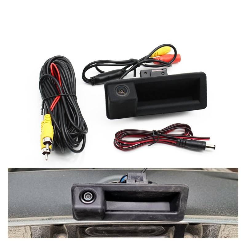 Autotürgriff Für 1 3 5 Für X1 Für X5 Für X6 Serie E82 E88 E90-E93 E60 E61 E84 E70 E71 51247118158 Auto Hinten Tür Boot Schalter Stamm Griff Türgriff(with Camera) von SGHFUVE