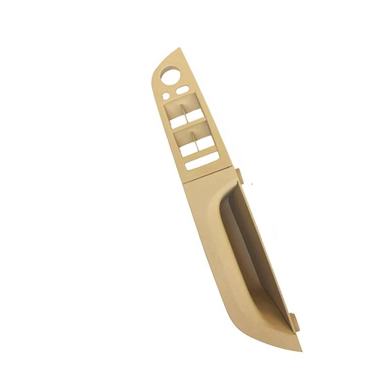 Autotürgriff Für 3 Serie E90 E91 316 318 320 325 328 2005 2006-2012 RHD Innen Vorne Rechts Fahrer Tür Armlehne Pull Griff Panel Abdeckung Türgriff(RHD Beige-B1) von SGHFUVE