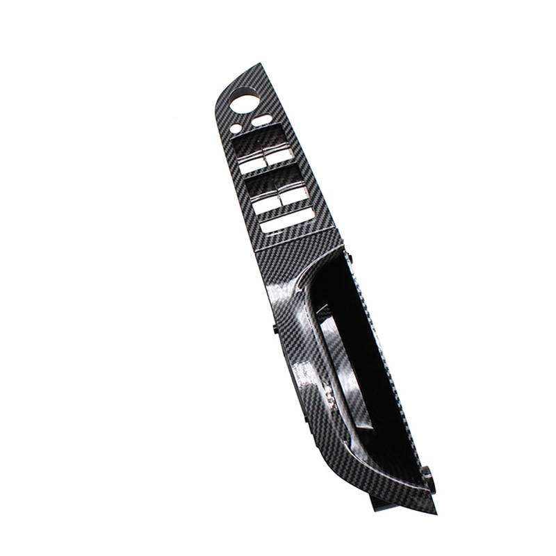 Autotürgriff Für 3 Serie E90 E91 316 318 320 325 328i 2004-2012 LHD RHD Carbon Fiber Innen Tür Armlehne Pull Griff Türgriff(RHD High Model Long) von SGHFUVE