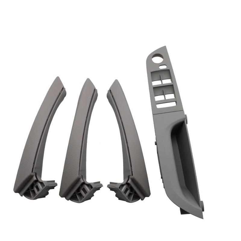 Autotürgriff Für 3 Serie E90 E91 316 318 320 325 328i RHD Rechts Fahrer Tür Griff Armlehne Abdeckung Panel Trim Set Ersatz Türgriff(Gray Low-end 37.5) von SGHFUVE