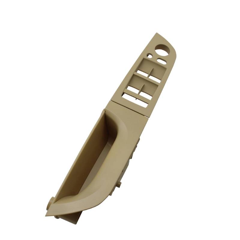 Autotürgriff Für 3 Serie E90 E91 316 318 320 325 328i Türgriff Fenster Schalter Abdeckung Panel Trim Pull Griffe Links Fahrer Türgriff(Beige High-end 35.5) von SGHFUVE