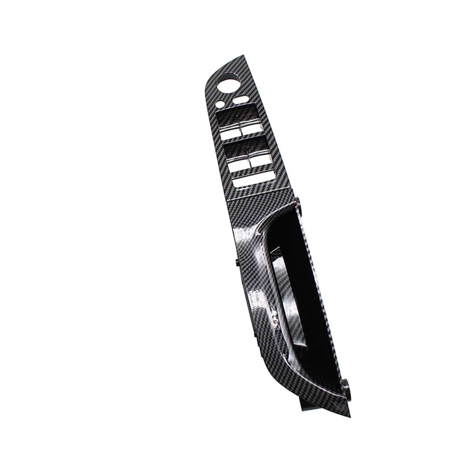 Autotürgriff Für 3 Serie E90 E91 316 325 328i 318 320 Auto Innen Zubehör Carbon Faser Armlehne Panel Tür Griff Set Türgriff(RHD High Model Short) von SGHFUVE