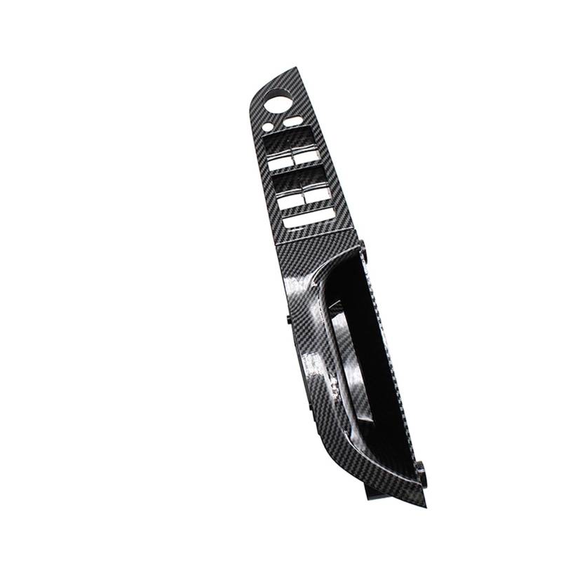 Autotürgriff Für 3 Serie E90 E91 316 325 328i 318 320 Auto Innen Zubehör Carbon Faser Armlehne Panel Tür Griff Set Türgriff(RHD High Model Short) von SGHFUVE