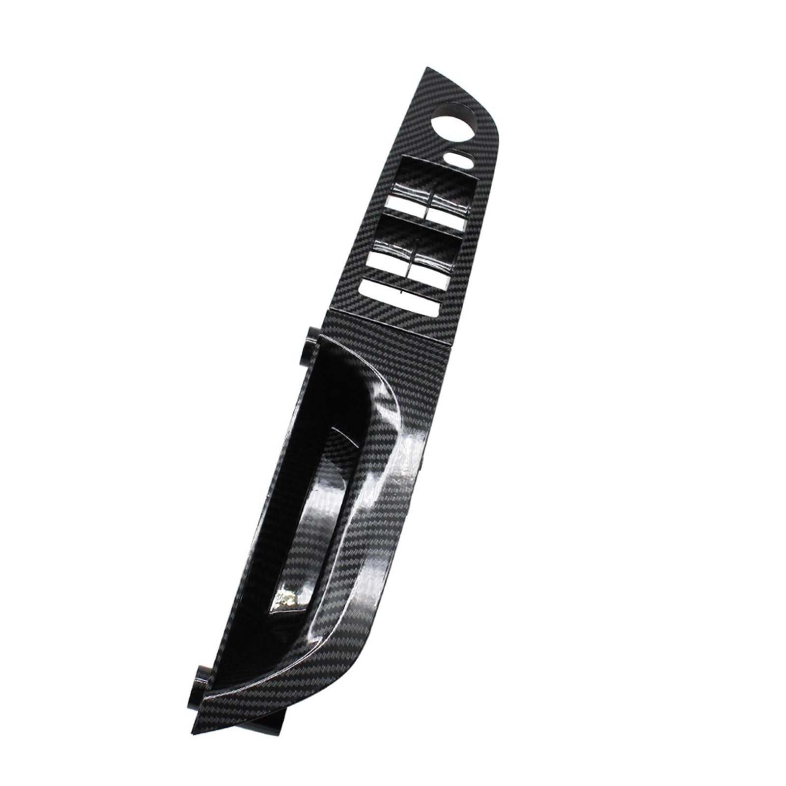 Autotürgriff Für 3 Serie E90 E91 320 325 328i 316 318 LHD RHD Auto Innen Armlehne Carbon Faser Tür Pull Griff Mit Abdeckung Trim Türgriff(LHD 37.5 Low-end) von SGHFUVE
