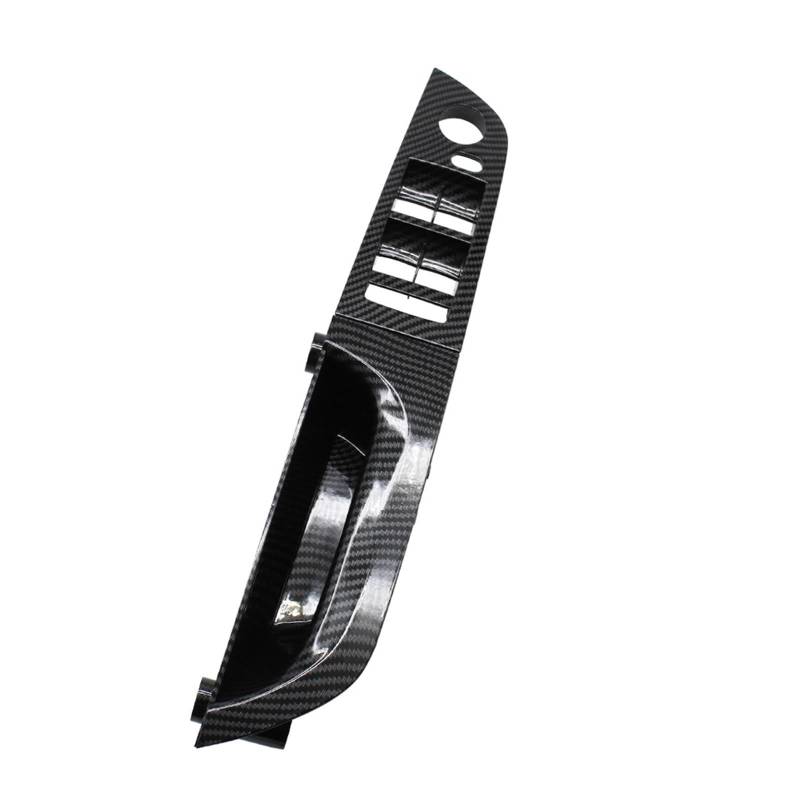 Autotürgriff Für 3 Serie E90 E91 320 325 328i 316 318 LHD RHD Auto Innen Armlehne Carbon Faser Tür Pull Griff Mit Abdeckung Trim Türgriff(LHD 37.5 Low-end) von SGHFUVE
